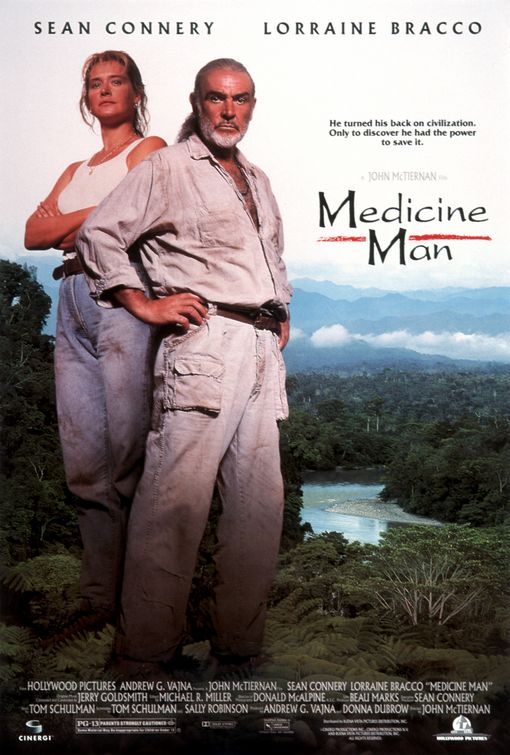 the movie poster: Medicine Man (1992)
