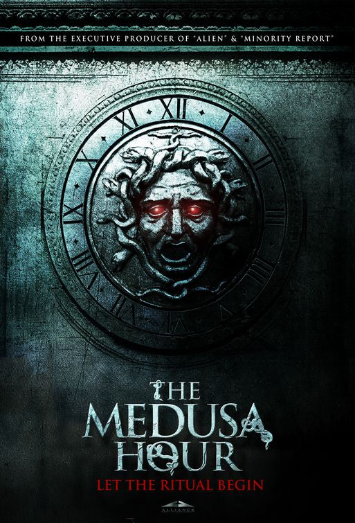 the movie poster: The Medusa Hour (2008)