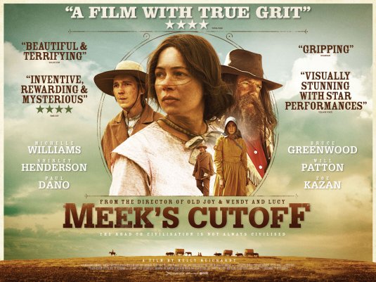 1000 piece jigsaw puzzle for the movie poster: Meek's Cutoff (2011) ver2