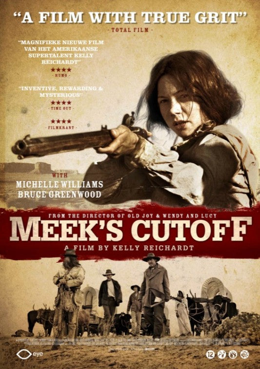 1000 piece jigsaw puzzle for the movie poster: Meek's Cutoff (2011) ver4