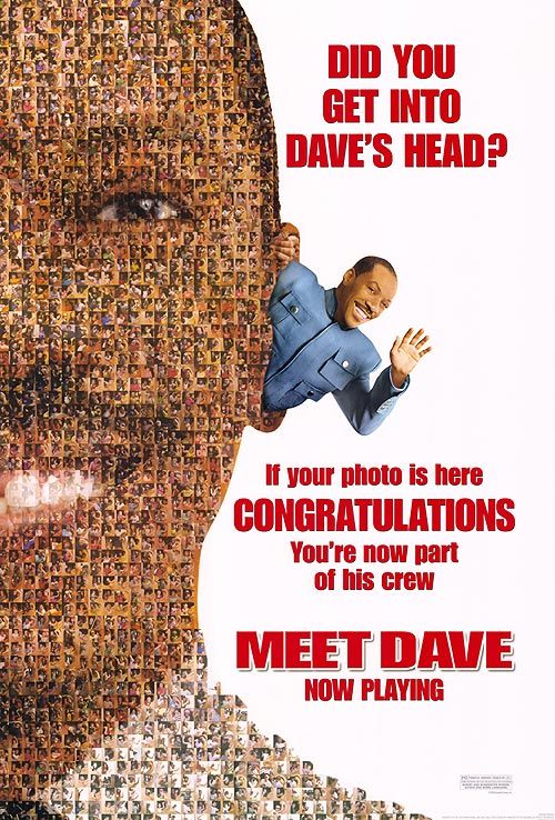 the movie poster: Meet Dave (2008) ver5