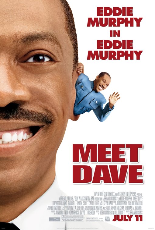 the movie poster: Meet Dave (2008) ver6