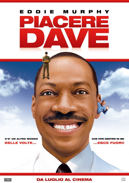 1000 piece jigsaw puzzle for the movie poster: Meet Dave (2008) ver7