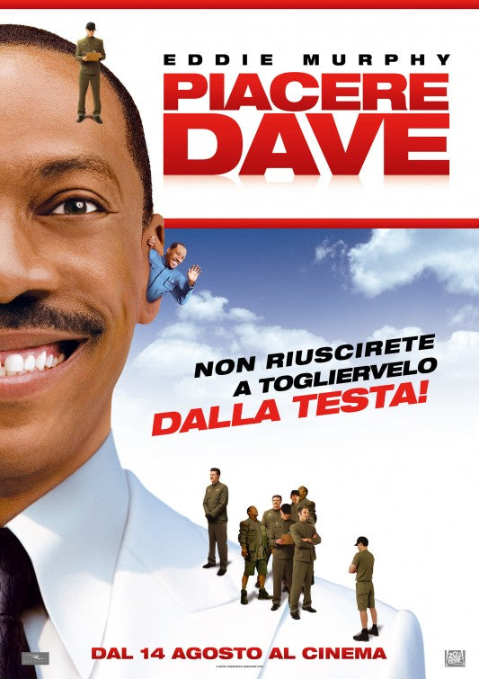 1000 piece jigsaw puzzle for the movie poster: Meet Dave (2008) ver8
