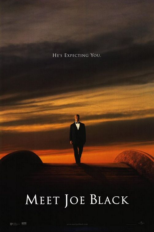 the movie poster: Meet Joe Black (1998) ver1