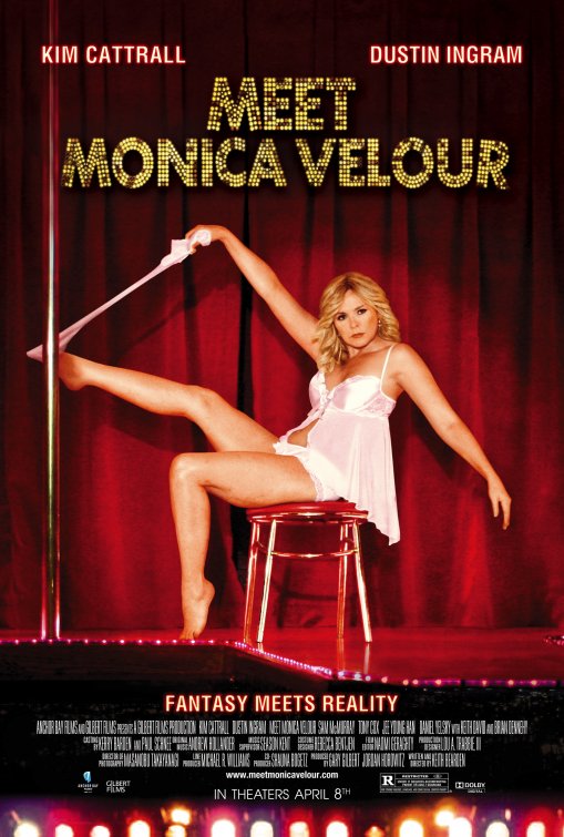 1000 piece jigsaw puzzle for the movie poster: Meet Monica Velour (2011)