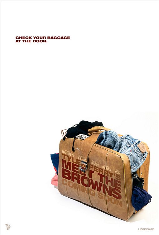 the movie poster: Meet the Browns (2008)