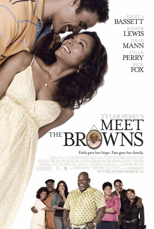 the movie poster: Meet the Browns (2008) ver3