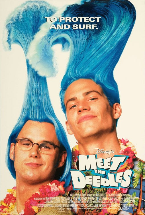 the movie poster: Meet the Deedles (1998)
