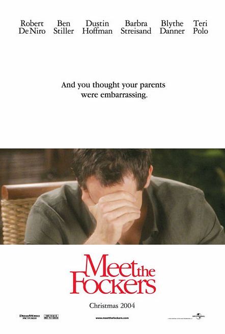 the movie poster: Meet the Fockers (2004) ver1