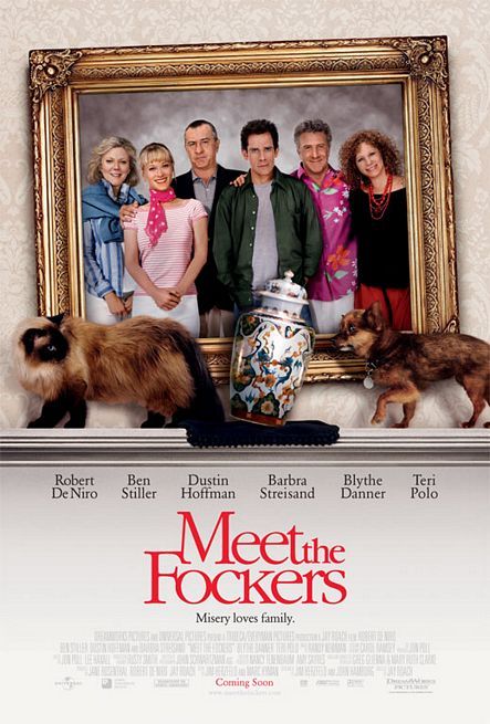 the movie poster: Meet the Fockers (2004) ver2