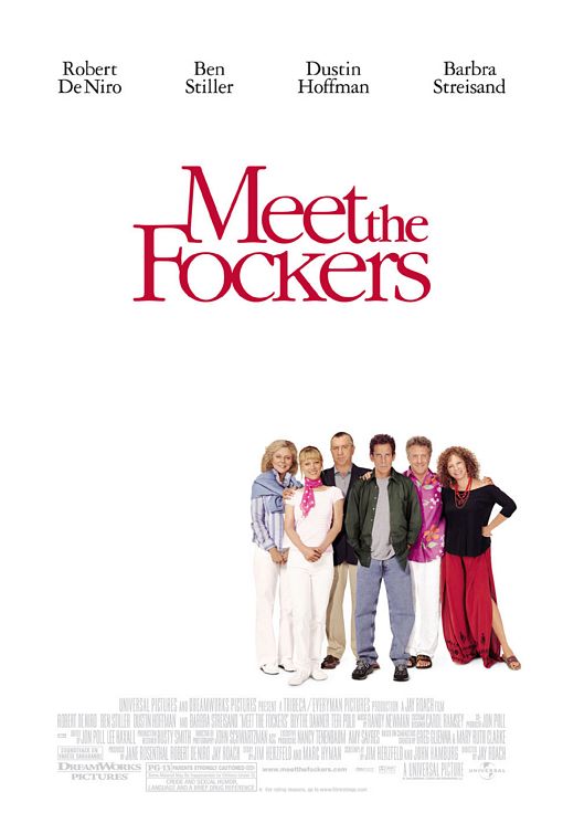 the movie poster: Meet the Fockers (2004) ver3