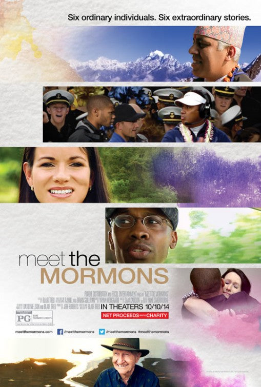 1000 piece jigsaw puzzle for the movie poster: Meet the Mormons (2014)