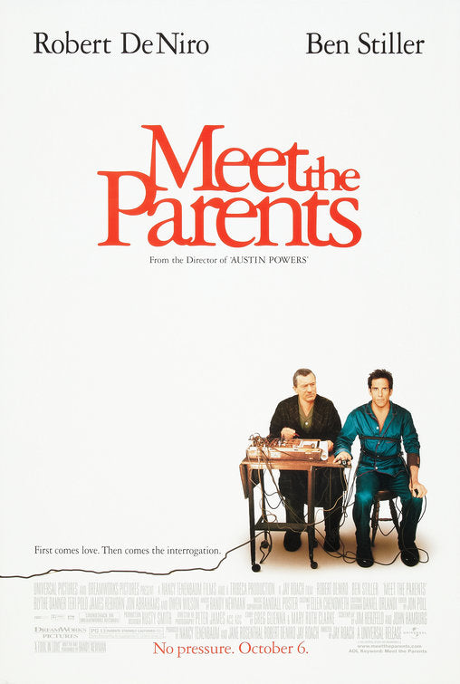 1000 piece jigsaw puzzle for the movie poster: Meet the Parents (2000) ver1