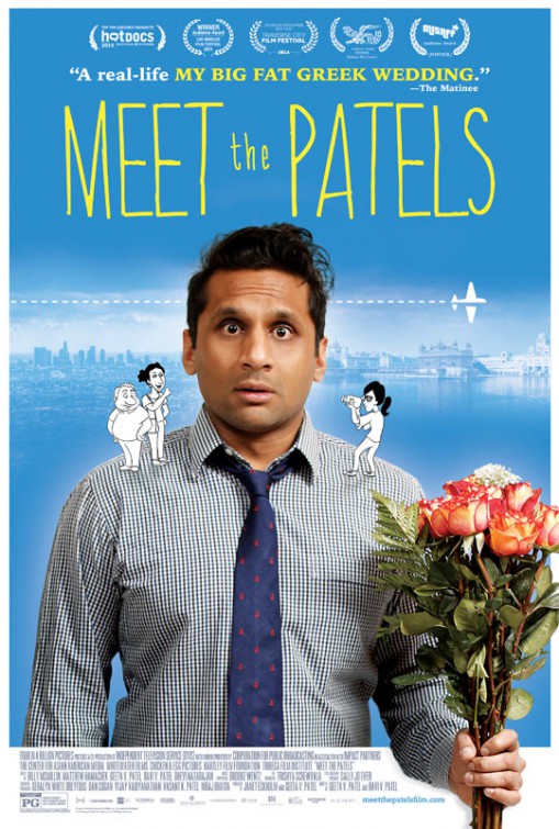 1000 piece jigsaw puzzle for the movie poster: Meet the Patels (2015)