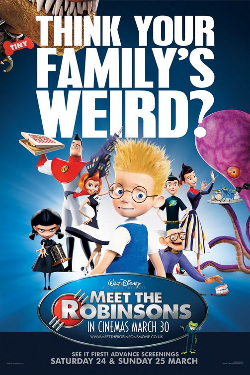 the movie poster: Meet the Robinsons (2007) ver2
