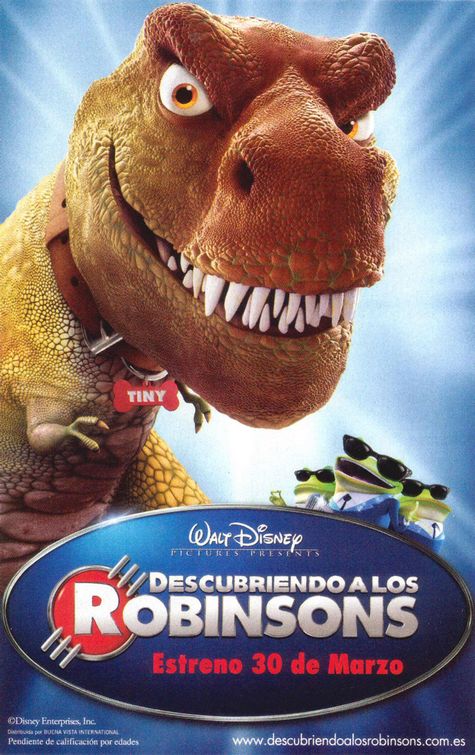 the movie poster: Meet the Robinsons (2007) ver4