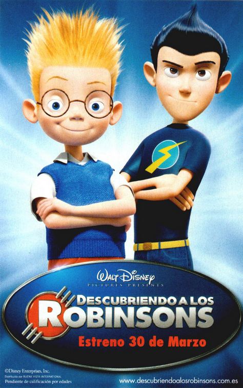the movie poster: Meet the Robinsons (2007) ver5