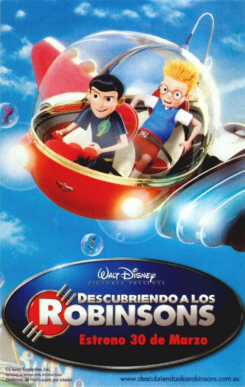 the movie poster: Meet the Robinsons (2007) ver6