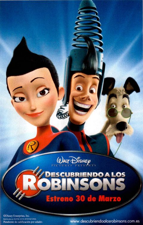 the movie poster: Meet the Robinsons (2007) ver7