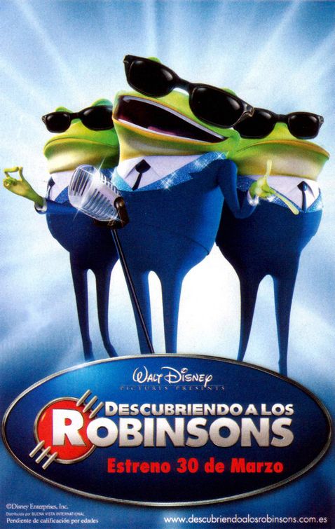 the movie poster: Meet the Robinsons (2007) ver8