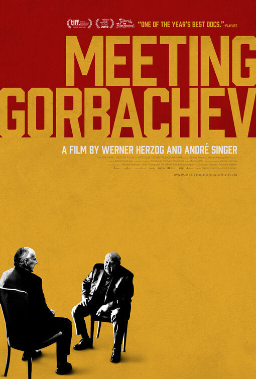 1000 piece jigsaw puzzle for the movie poster: Meeting Gorbachev (2019)