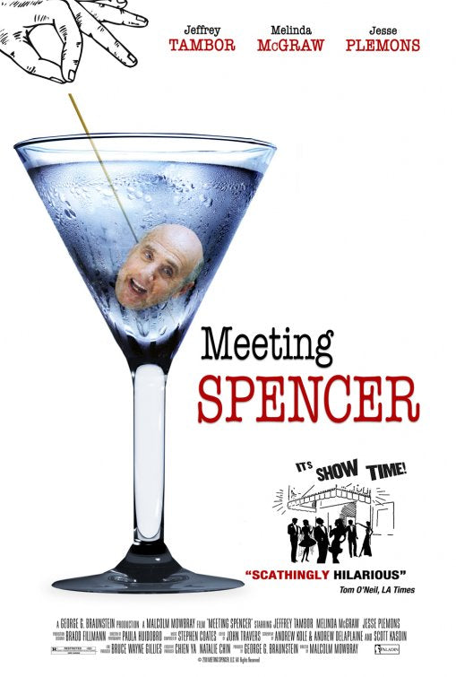 1000 piece jigsaw puzzle for the movie poster: Meeting Spencer (2011)