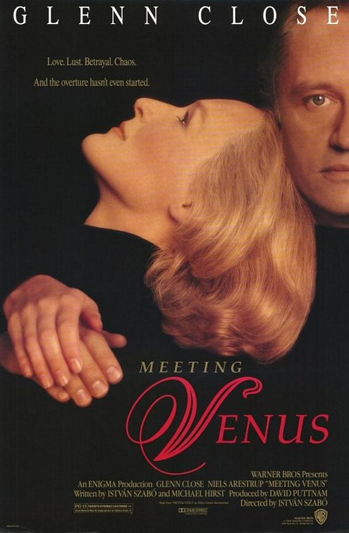 the movie poster: Meeting Venus (1991)