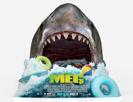 1000 piece jigsaw puzzle for the movie poster: The Meg (2018) ver5