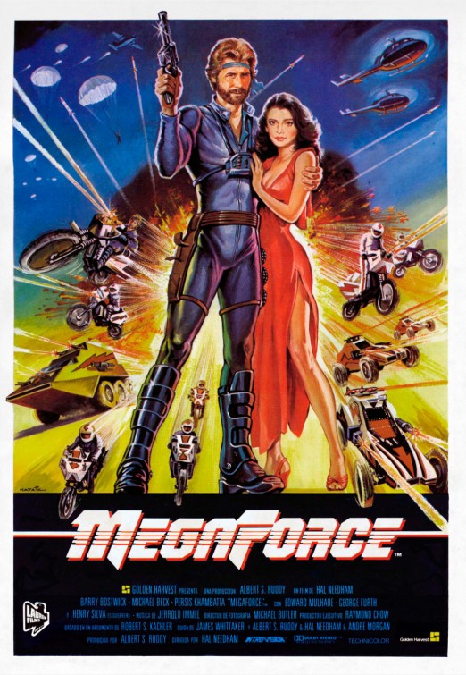 1000 piece jigsaw puzzle for the movie poster: Megaforce (1982) ver2