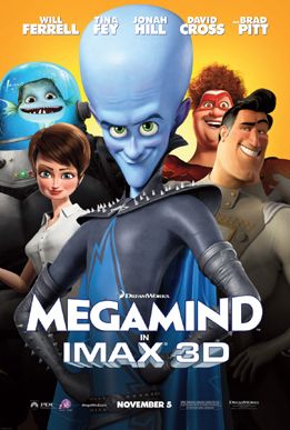 1000 piece jigsaw puzzle for the movie poster: Megamind (2010) ver19