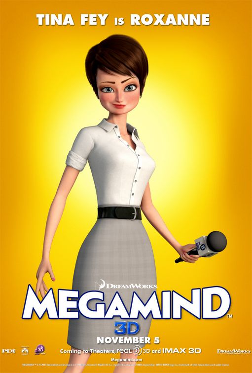 1000 piece jigsaw puzzle for the movie poster: Megamind (2010) ver6