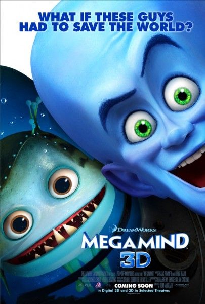 1000 piece jigsaw puzzle for the movie poster: Megamind (2010) ver9