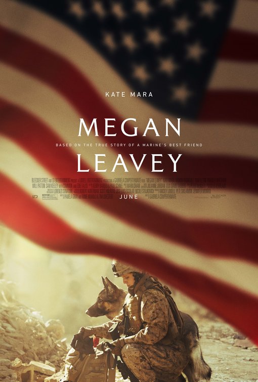 1000 piece jigsaw puzzle for the movie poster: Megan Leavey (2017)