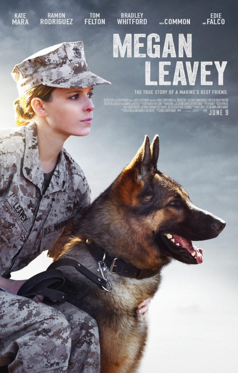 1000 piece jigsaw puzzle for the movie poster: Megan Leavey (2017) ver2