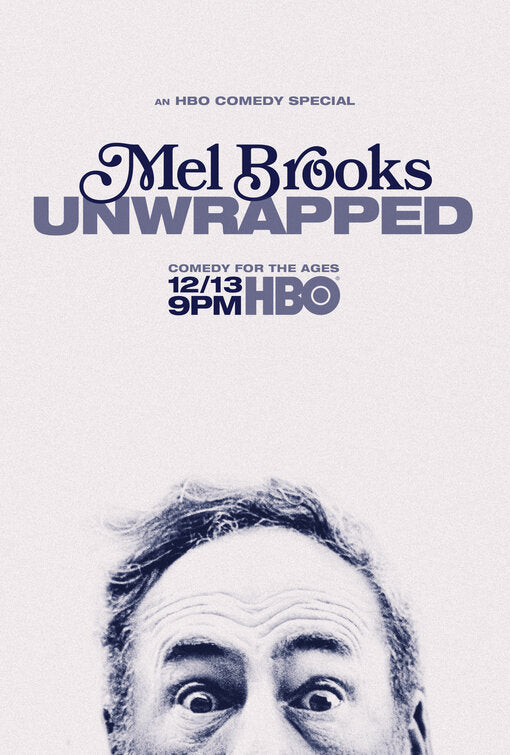 1000 piece jigsaw puzzle for tv poster: Mel Brooks: Unwrapped