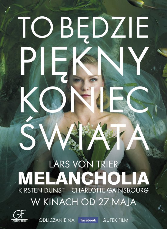 1000 piece jigsaw puzzle for the movie poster: Melancholia (2011) ver2