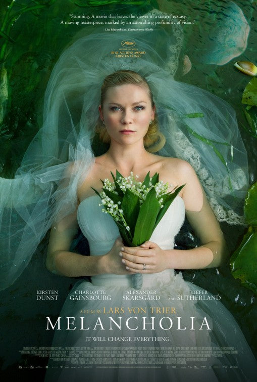 1000 piece jigsaw puzzle for the movie poster: Melancholia (2011) ver3