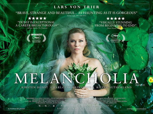 1000 piece jigsaw puzzle for the movie poster: Melancholia (2011) ver4
