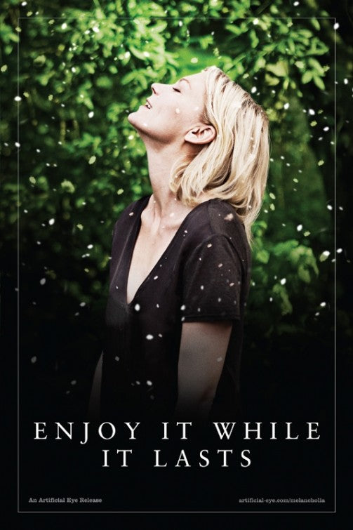 1000 piece jigsaw puzzle for the movie poster: Melancholia (2011) ver5