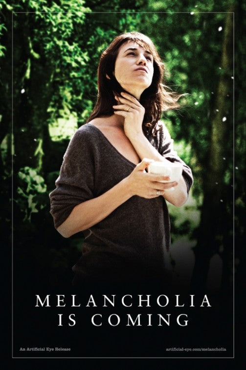 1000 piece jigsaw puzzle for the movie poster: Melancholia (2011) ver8