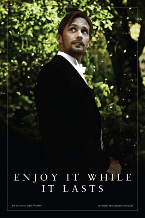 1000 piece jigsaw puzzle for the movie poster: Melancholia (2011) ver9