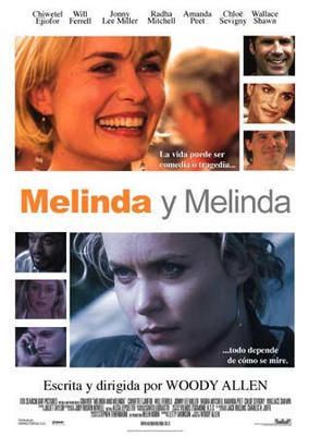 the movie poster: Melinda and Melinda (2005)