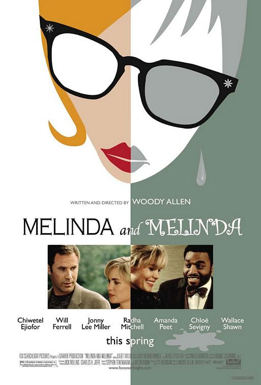 the movie poster: Melinda and Melinda (2005) ver4