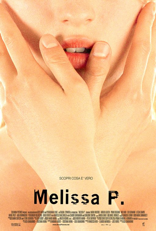 the movie poster: Melissa P. (2005)