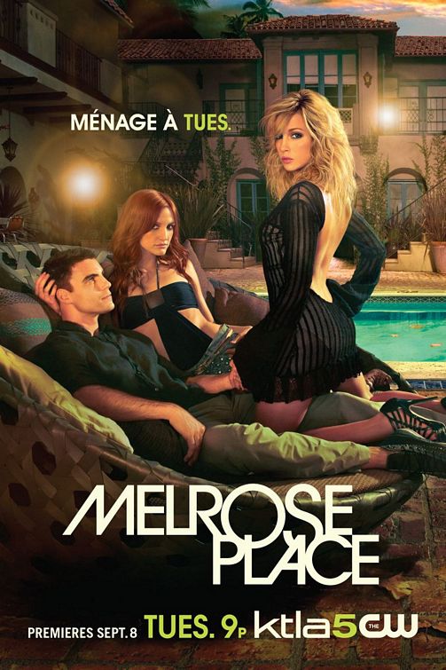 1000 piece jigsaw puzzle for tv poster: Melrose Place