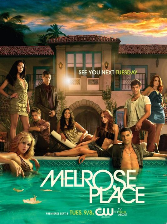 1000 piece jigsaw puzzle for tv poster: Melrose Place, ver5