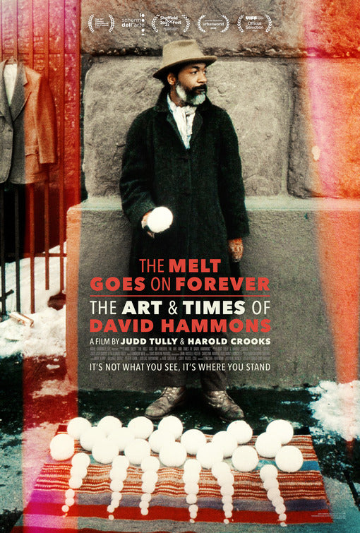 1000 piece jigsaw puzzle for the movie poster: The Melt Goes on Forever: The Art & Times of David Hammons (2023)