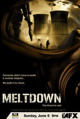 1000 piece jigsaw puzzle for tv poster: Meltdown