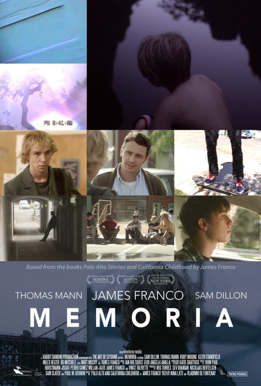 1000 piece jigsaw puzzle for the movie poster: Memoria (2016)